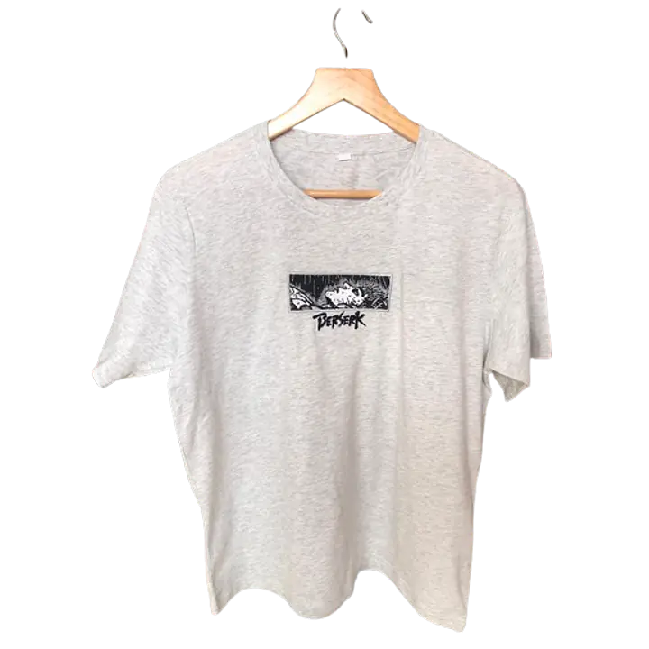 Berserk Patch T-Shirt White - Master