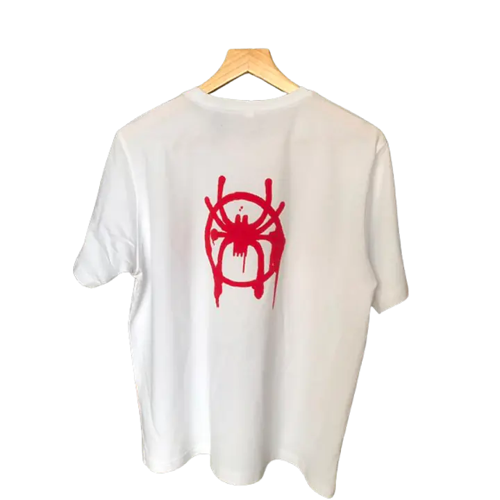 Spidy Patch White T-Shirt - Master