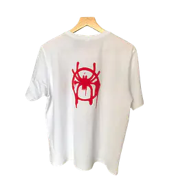 Spidy Patch White T-Shirt - Master