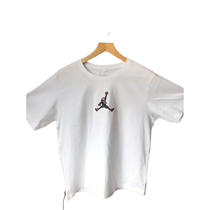 Spidy Patch White T-Shirt - Master