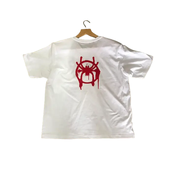 Spidy Patch White T-Shirt - Master