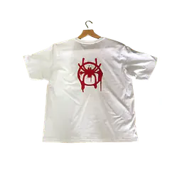 Spidy Patch White T-Shirt - Master