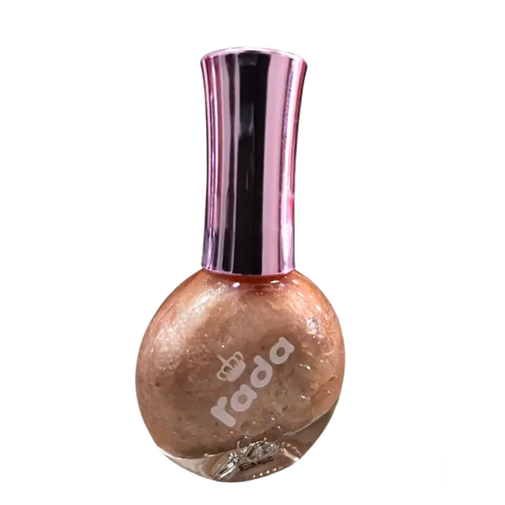 Rada Nail Polish - Color: Rose Gold