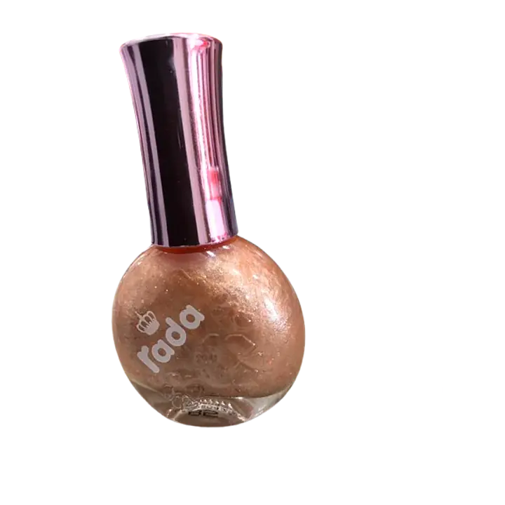 Rada Nail Polish - Color: Rose Gold