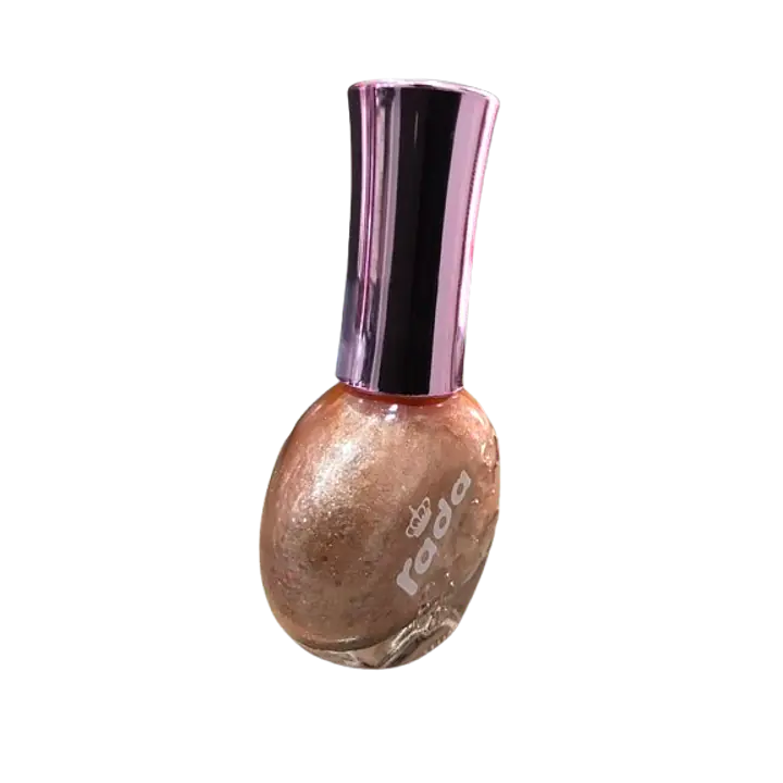 Rada Nail Polish - Color: Rose Gold
