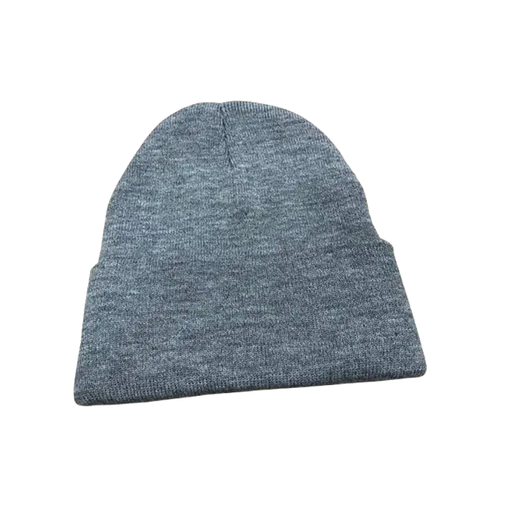 Beanie - Color: Ash Grey