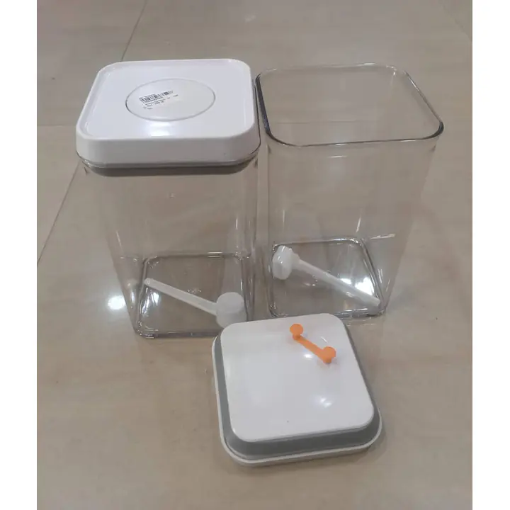 Press-to-Seal Jar 1500ml - Master