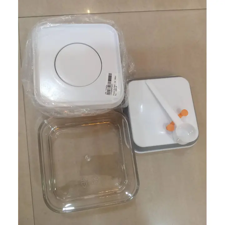 Press-to-Seal Jar 500ml - Master