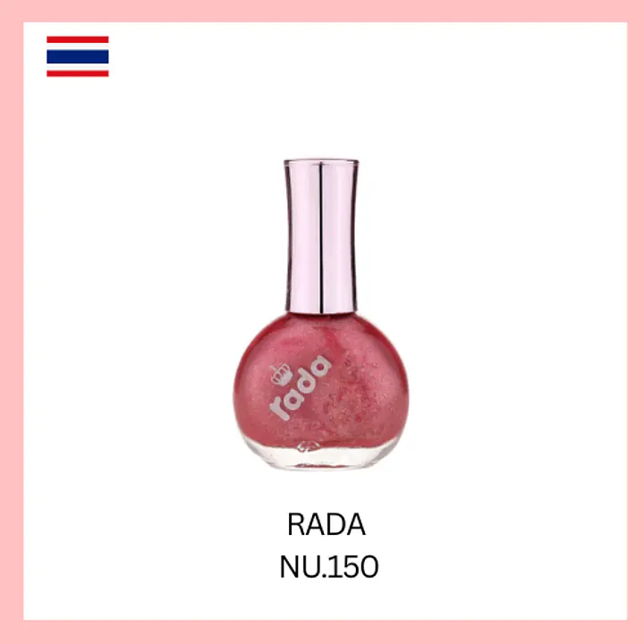 Rada Red Nail Polish - Master