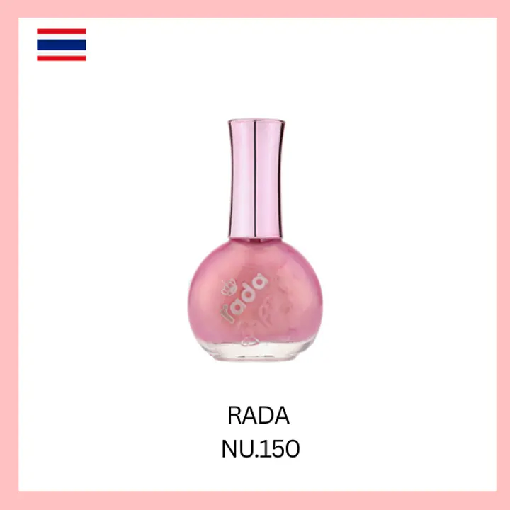 Rada Pink Nail Polish - Master