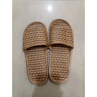 Slippers White/Brown primary image