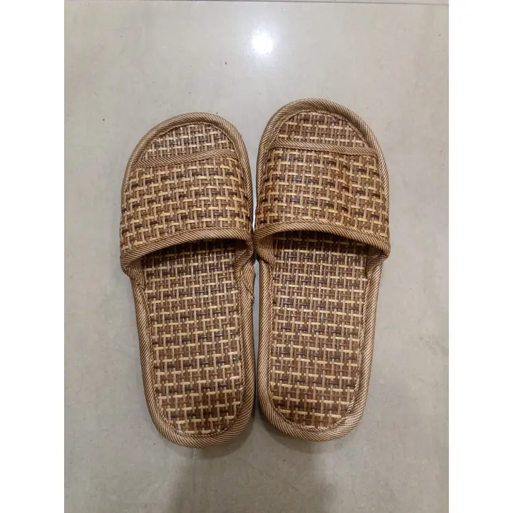 Slippers White/Brown - Master