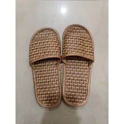 Slippers White/Brown - Master
