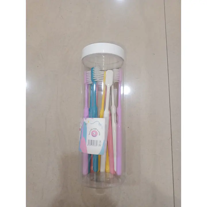 Toothbrush Set Mixed Colour - Master
