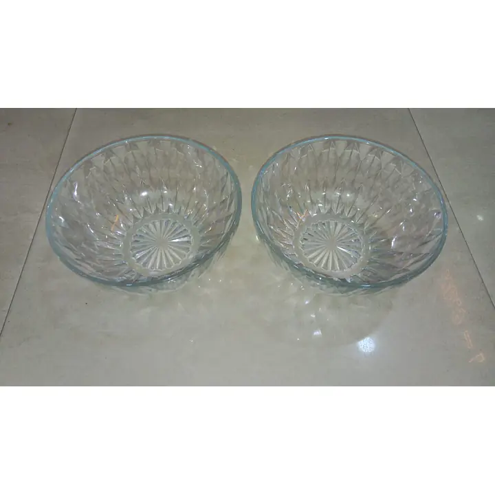 9'' Transparent Glass Salad Bowl - Master