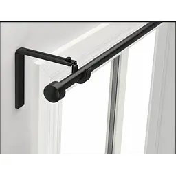 Racka Curtain rod, 120-210 Black - Master
