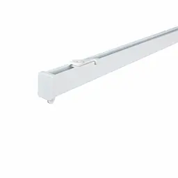 VIDGA Single Track rail, including ceiling fitting/white, 140 cm - Master