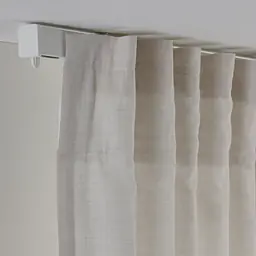 VIDGA Single Track rail, including ceiling fitting/white, 140 cm - Master