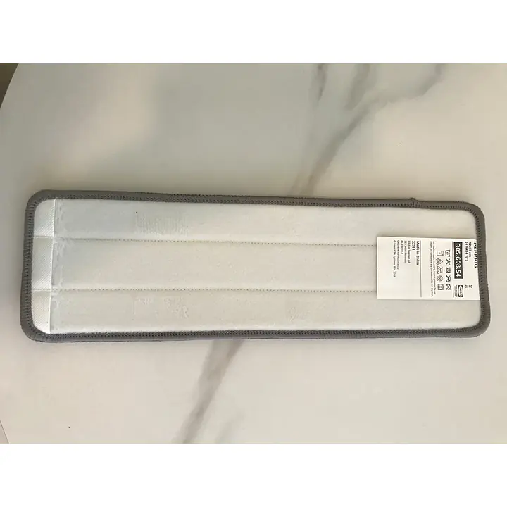 PEPPRIG Microfiber pad grey, 12x37 cm - Master