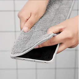 PEPPRIG Microfiber pad grey, 12x37 cm - Master