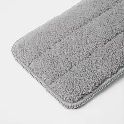 PEPPRIG Microfiber pad grey, 12x37 cm - Master