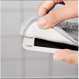 PEPPRIG Microfiber pad grey, 12x37 cm - Master