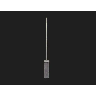 PEPPRIG Squeeze-clean flat mop, Grey, 12x37 cm primary image