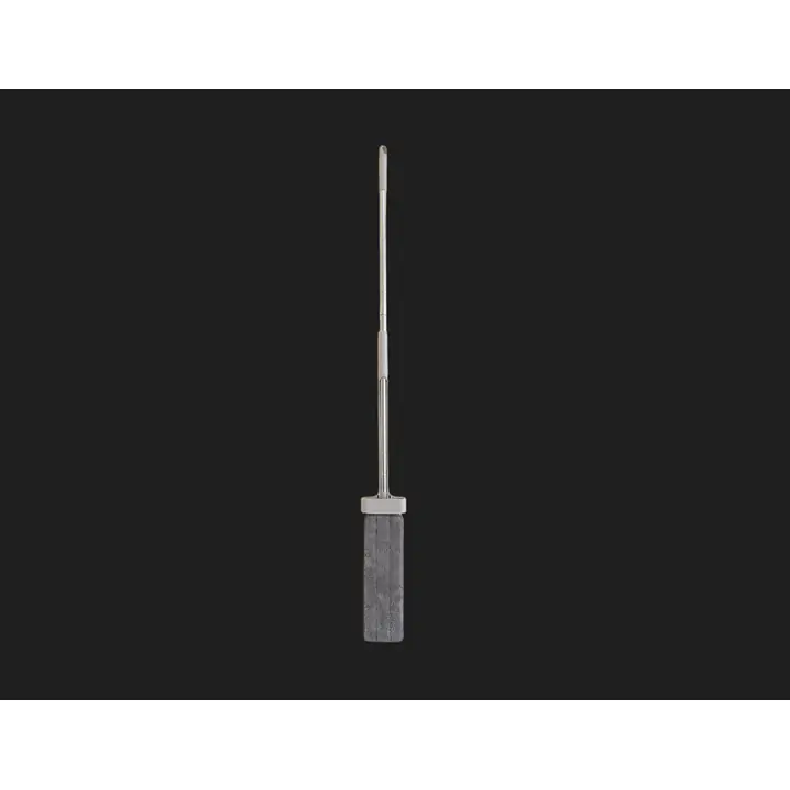 PEPPRIG Squeeze-clean flat mop, Grey, 12x37 cm - Master