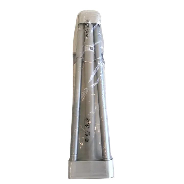 PEPPRIG Squeeze-clean flat mop, Grey, 12x37 cm - Master