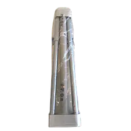 PEPPRIG Squeeze-clean flat mop, Grey, 12x37 cm - Master