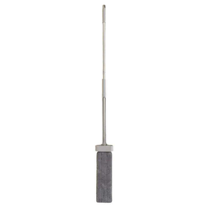 PEPPRIG Squeeze-clean flat mop, Grey, 12x37 cm - Master