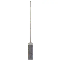 PEPPRIG Squeeze-clean flat mop, Grey, 12x37 cm - Master