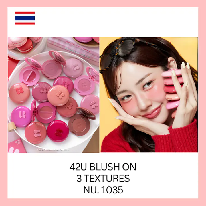 42U Dual Cream Blush Duo Cream - Master