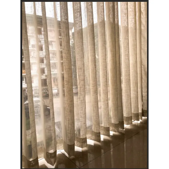 Sheer Curtains Single - Master