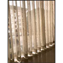 Sheer Curtains Single - Master