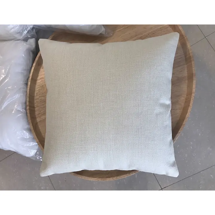Blue Floral Pattern Cushion Cover 50x50 cm - Master