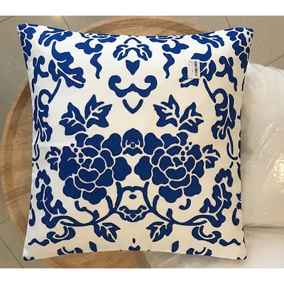 Chinoiserie Print Cushion Cover 50x50 primary image