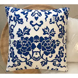 Chinoiserie Print Cushion Cover 50x50 - Master