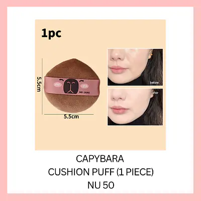 Capybara Cushion Puff primary image