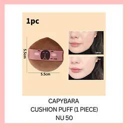 Capybara Cushion Puff - Master