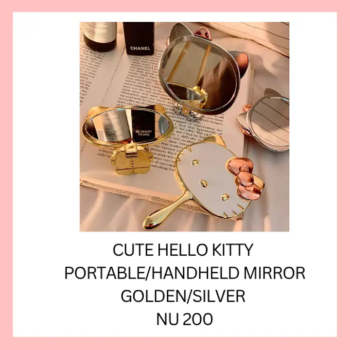 Cute Hello Kitty Portable/ Handheld Mirror - Master