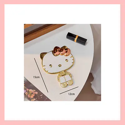 Cute Hello Kitty Portable/ Handheld Mirror primary image