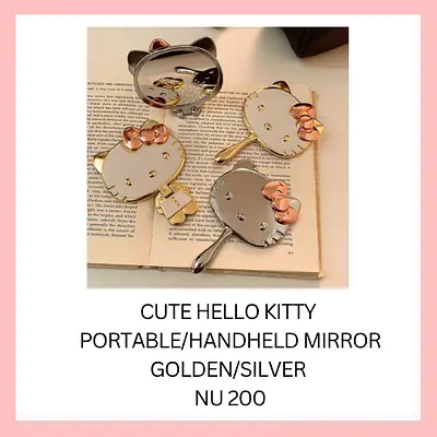 Cute Hello Kitty Portable/ Handheld Mirror primary image