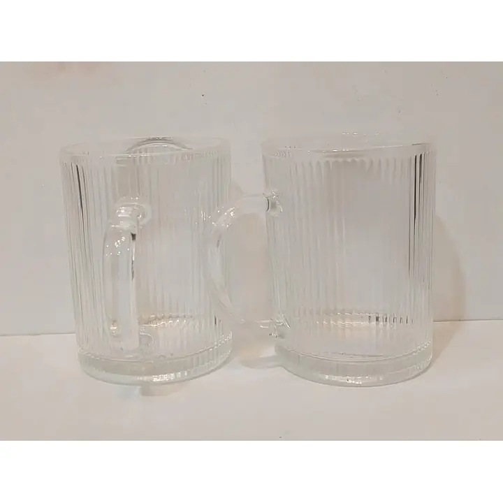 Striped Coffee Mug W/ Handle. - Master