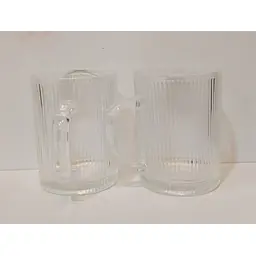 Striped Coffee Mug W/ Handle. - Master