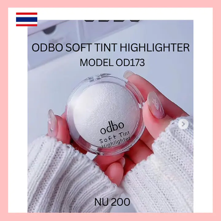 ODBO Soft Tint Highlighter - Master