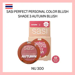 Sasi Perfect Personal Color Blush - Master