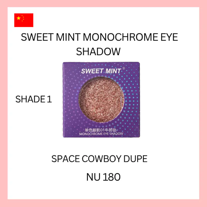 Sweet Mint Monochrome Eye Shadow - Color: Space Cowboy Dupe