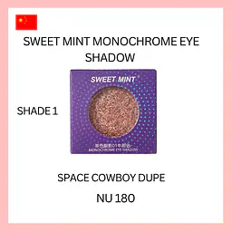 Sweet Mint Monochrome Eye Shadow - Color: Space Cowboy Dupe