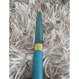 Kitchen Knife Green 21cm - Master